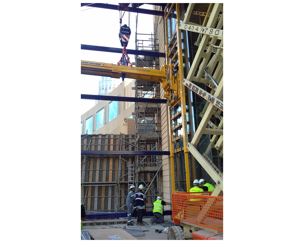 VSG 6000 K MH -6 Vakuum-Sauganlage, bis 6000 kg Traglast | Vakuum-Sauganlage, bis 6000 kg Traglast - VSG 6000 K MH -6