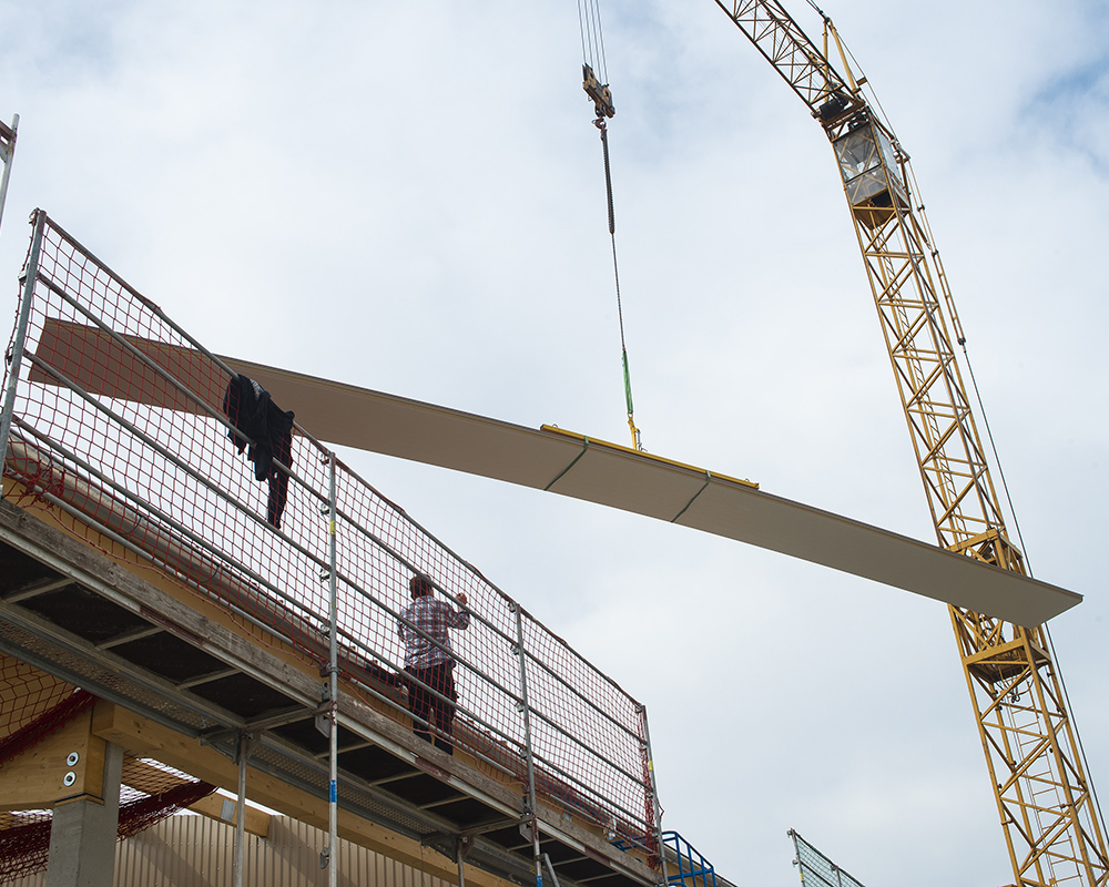 VSGP 600- 18 K Vakuumsauganlagen für Wand- und Dach- Paneele bis 18 m | Vakuumsauganlagen für Wand- und Dach- Paneele bis 18 m Länge - VSGP 600- 18 K