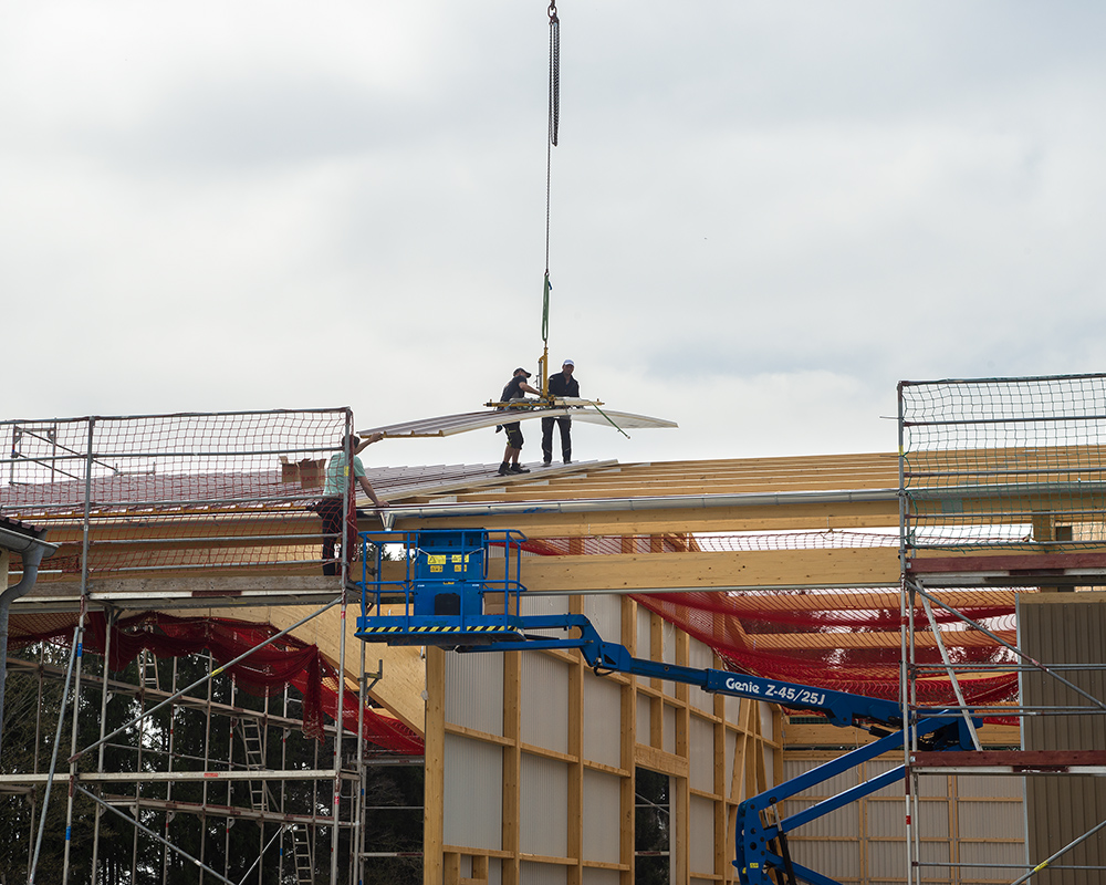 VSGP 600- 24 K Vakuumsauganlage für Wand- und Dach- Paneele bis 24 m | Vakuumsauganlage für Wand- und Dach- Paneele bis 24 m Länge - VSGP 600- 24 K