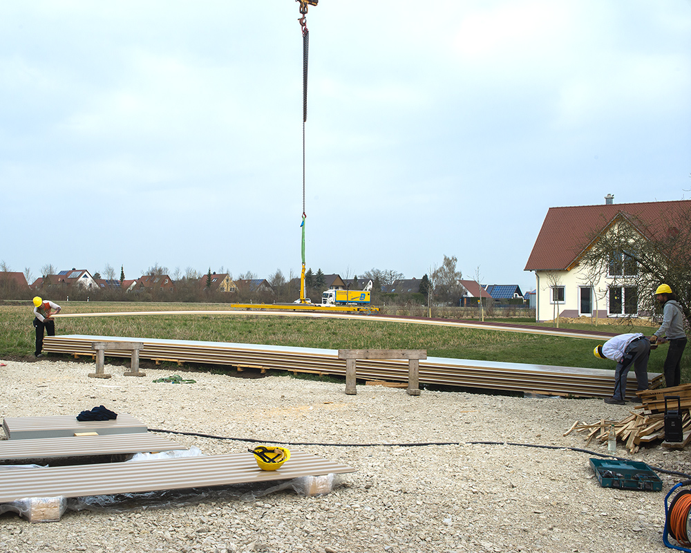 VSGP 600- 24 K Vakuumsauganlage für Wand- und Dach- Paneele bis 24 m | Vakuumsauganlage für Wand- und Dach- Paneele bis 24 m Länge - VSGP 600- 24 K