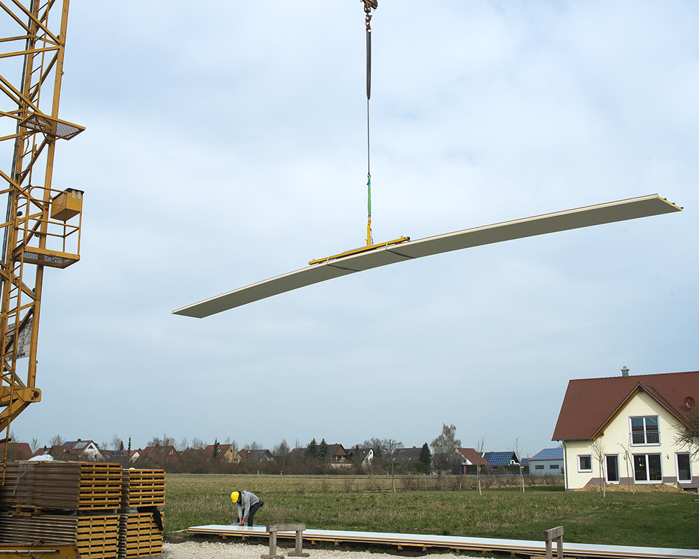 VSGP 600- 24 K Vakuumsauganlage für Wand- und Dach- Paneele bis 24 m | Vakuumsauganlage für Wand- und Dach- Paneele bis 24 m Länge - VSGP 600- 24 K