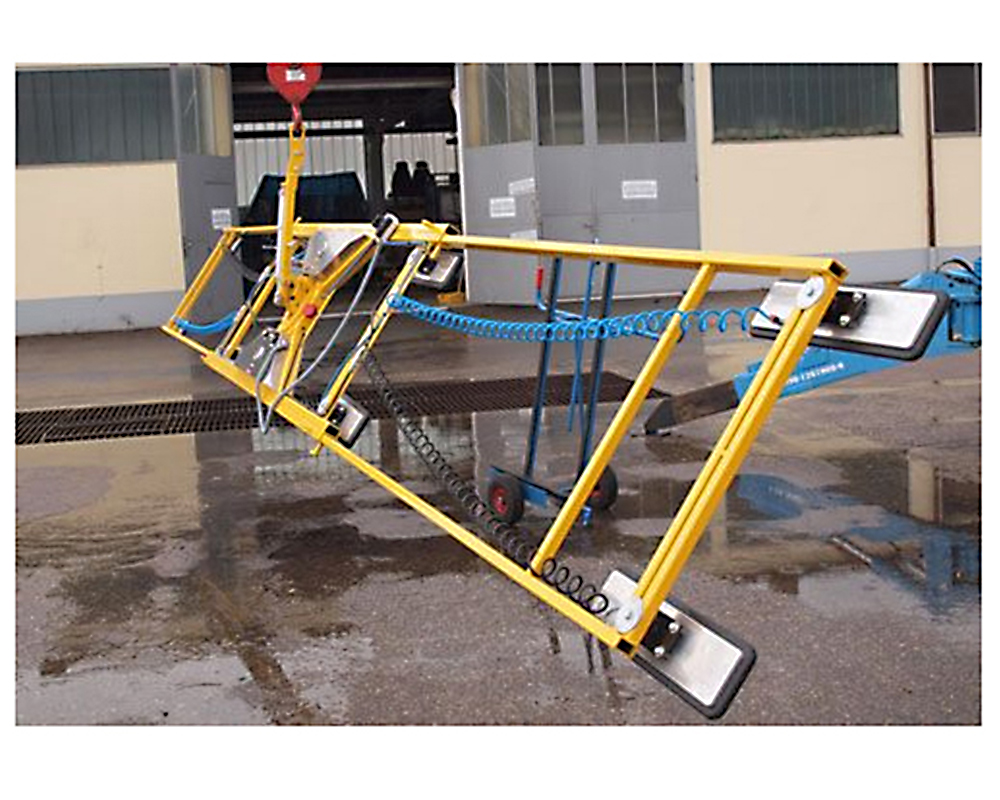 VSGP 600- 24 K Vakuumsauganlage für Wand- und Dach- Paneele bis 24 m | Vakuumsauganlage für Wand- und Dach- Paneele bis 24 m Länge - VSGP 600- 24 K