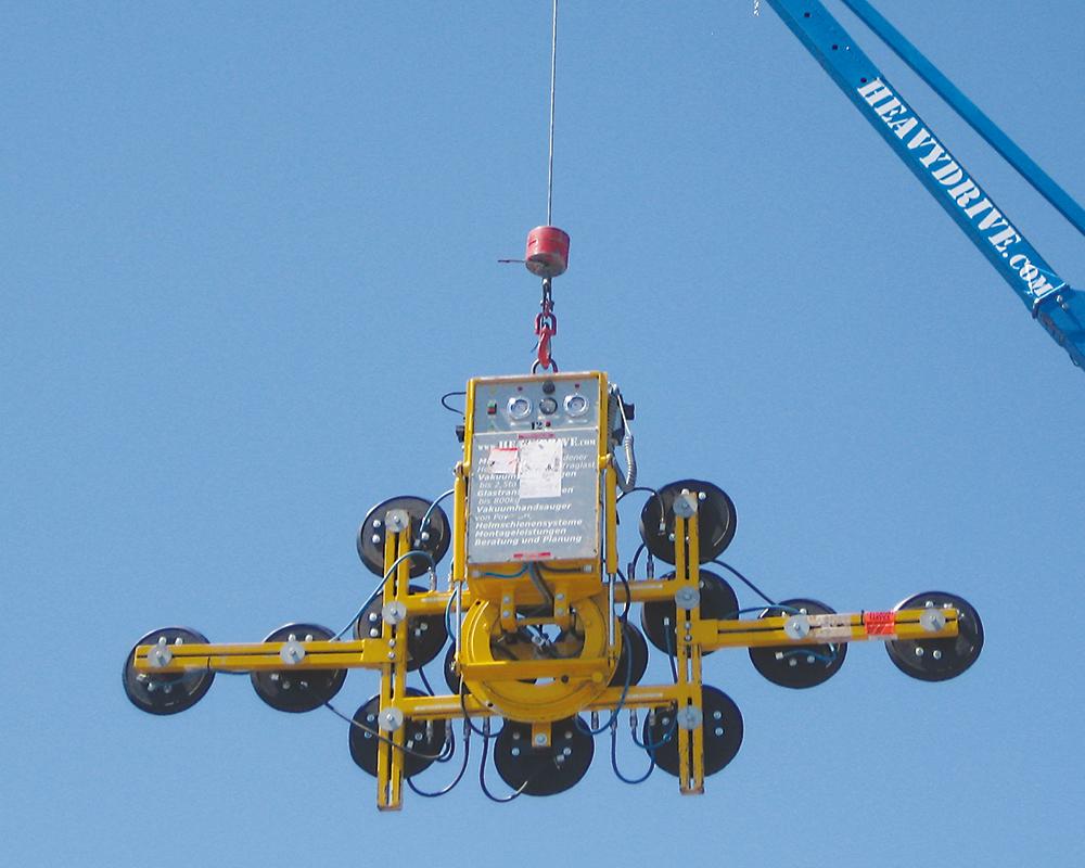 VSG 1000 K H - Vakuum-Sauganlage, bis 1000 kg Traglast | Vakuum-Sauganlage, bis 1000 kg Traglast - VSG 1000 K H