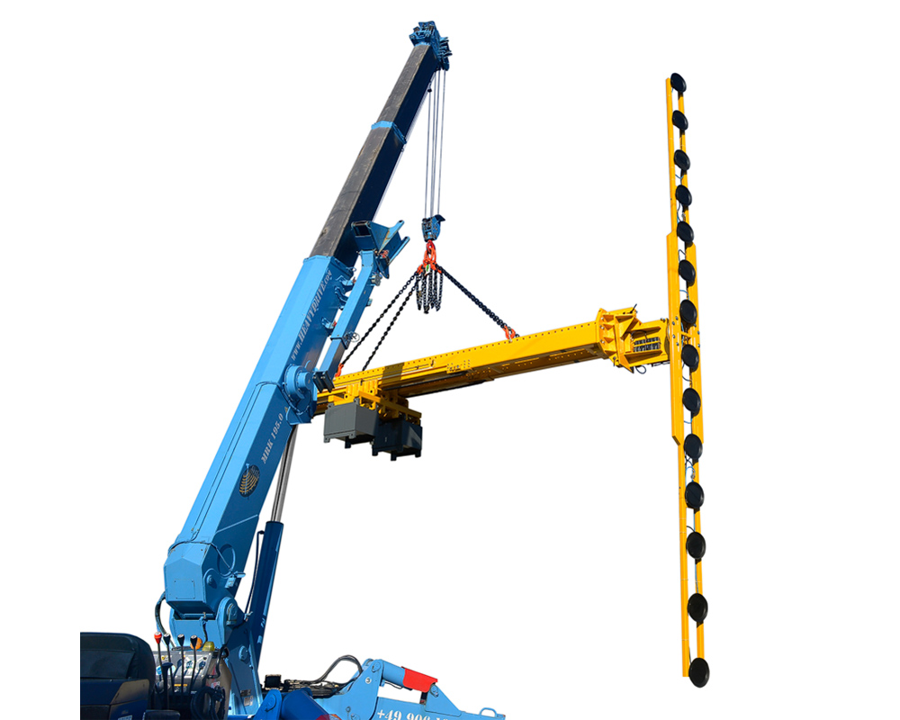 VSG 1000 KL 9 Vakuum-Sauganlage, bis 1000 kg Traglast und 9 m Sauglänge | Vakuum-Sauganlage, bis 1000 kg Traglast und 9 m Sauglänge - VSG 1000 KL 9