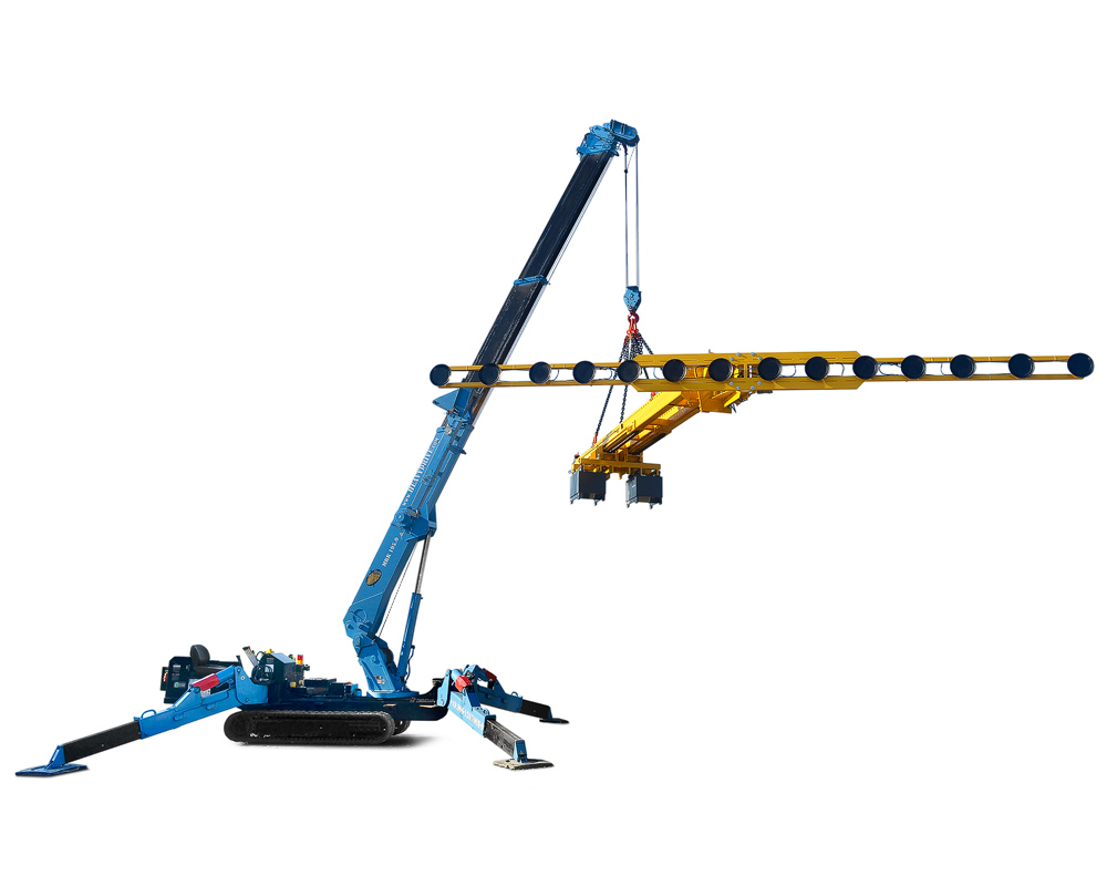 VSG 1000 KL 9 Vakuum-Sauganlage, bis 1000 kg Traglast und 9 m Sauglänge | Vakuum-Sauganlage, bis 1000 kg Traglast und 9 m Sauglänge - VSG 1000 KL 9