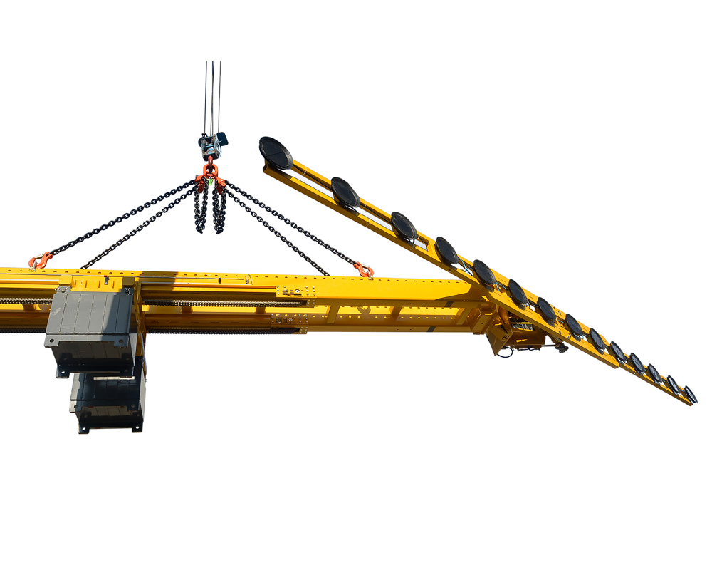 VSG 1000 KL 9 Vakuum-Sauganlage, bis 1000 kg Traglast und 9 m Sauglänge | Vakuum-Sauganlage, bis 1000 kg Traglast und 9 m Sauglänge - VSG 1000 KL 9