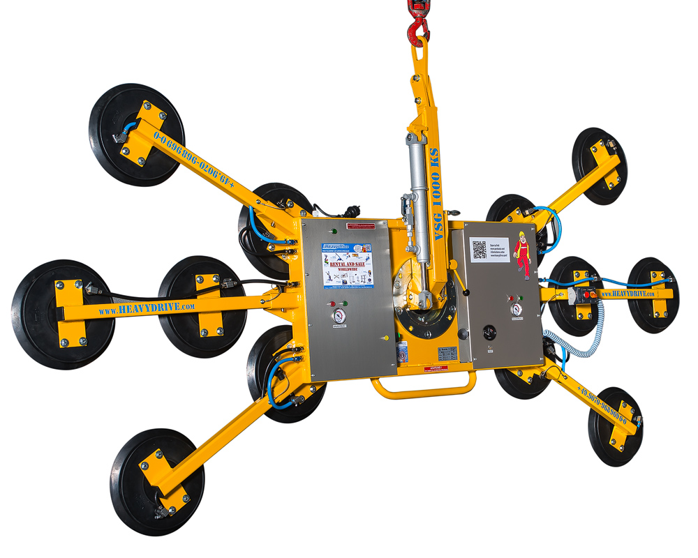 Komplettpaket zum sicheren Transport und Montage von Scheiben bis 1000 kg | Komplettpaket zum sicheren Transport und Montage von Scheiben bis 1000 kg