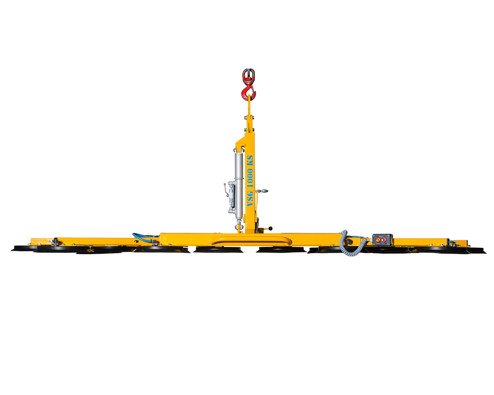 VSG 1000 KS Vakuum-Sauganlage, bis 1000 kg Traglast, schmale Version | Vakuum-Sauganlage, bis 1050 kg Traglast, schmale Version - VSG 1050 KS