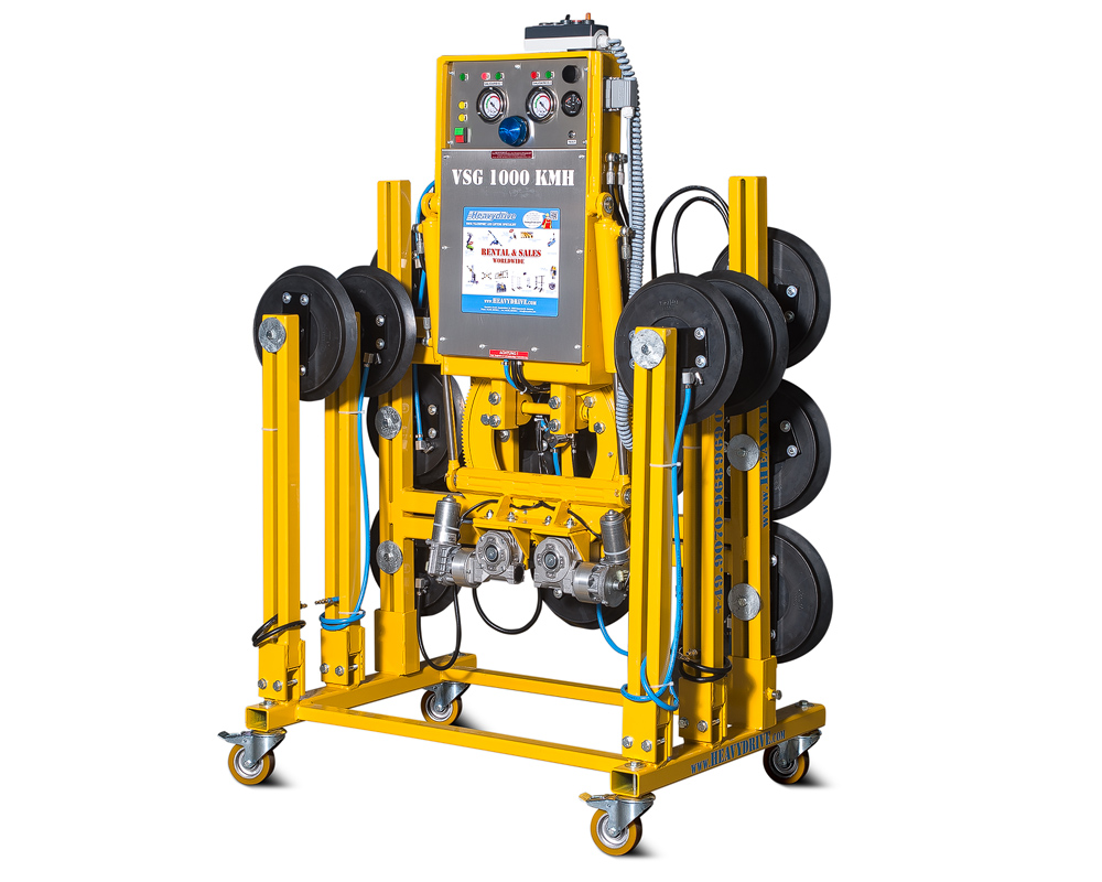 VSG 1000 K MH 5 - Vakuum-Sauganlage, bis 1000 kg Traglast | Vakuum-Sauganlage, bis 1000 kg Traglast - VSG 1000 K MH 5