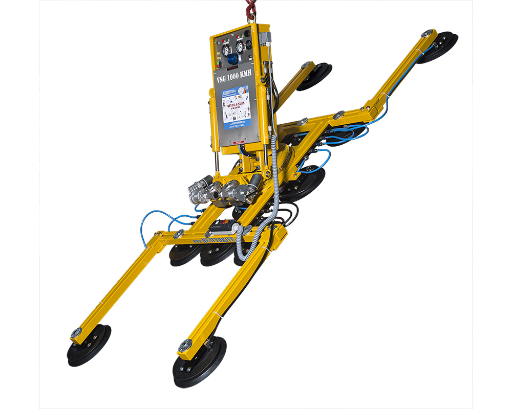 VSG 1000 K MH 5 - Vakuum-Sauganlage, bis 1000 kg Traglast | Vakuum-Sauganlage, bis 1000 kg Traglast - VSG 1000 K MH 5