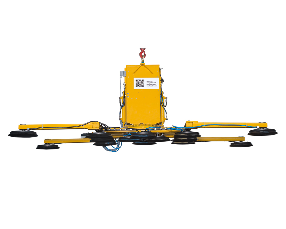 VSG 1000 K MH 5 - Vakuum-Sauganlage, bis 1000 kg Traglast | Vakuum-Sauganlage, bis 1000 kg Traglast - VSG 1000 K MH 5