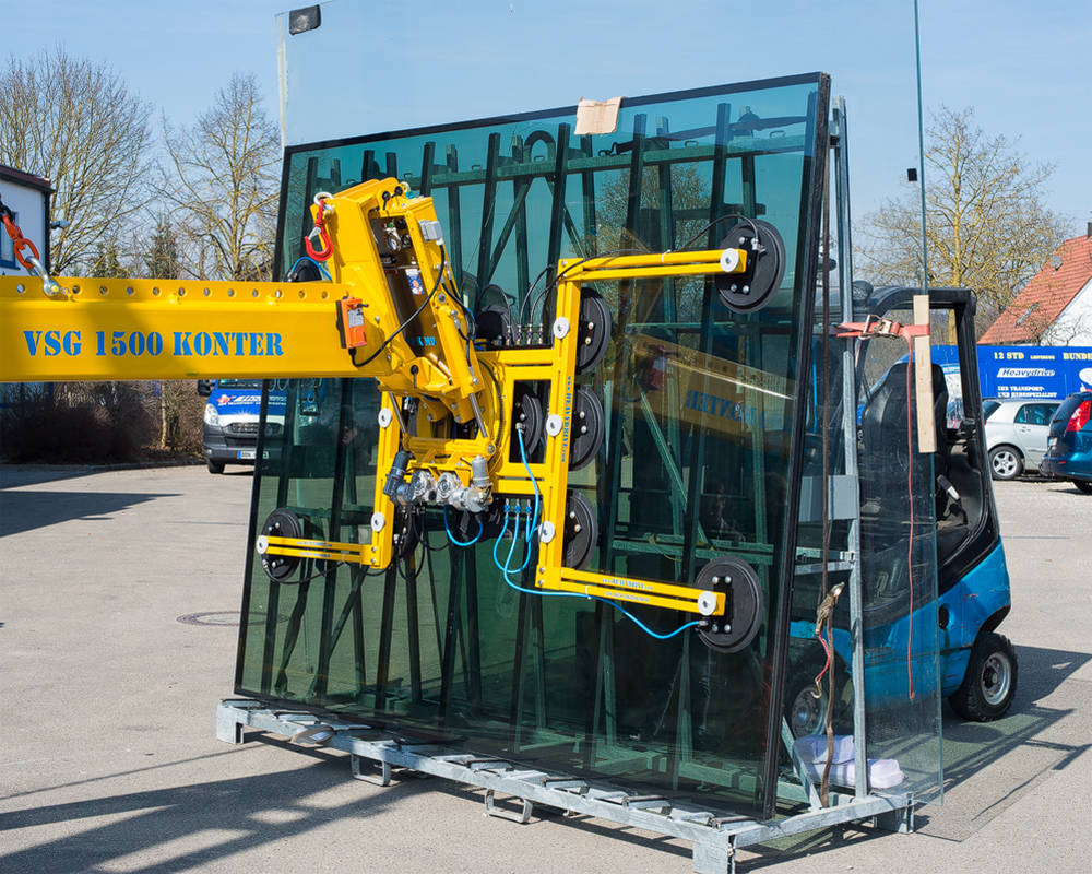 VSG 1000 K MH 5 - Vakuum-Sauganlage, bis 1000 kg Traglast | Vakuum-Sauganlage, bis 1000 kg Traglast - VSG 1000 K MH 5