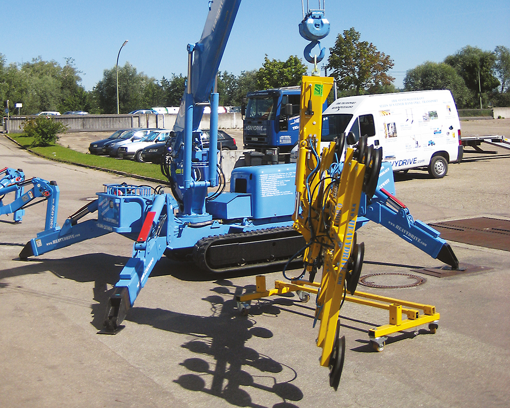 VSG 1200 K H - Vakuum-Sauganlage, bis 1200 kg Traglast | Vakuum-Sauganlage, bis 1200 kg Traglast - VSG 1200 K H