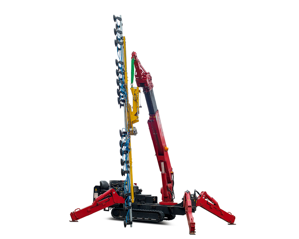 VSG 1200 KR -20 - Vakuum-Sauganlage für gebogene Scheiben, bis 1200 kg Traglast | Vakuum-Sauganlage für gebogene Scheiben, bis 1200 kg Traglast - VSG 1200 KR -20