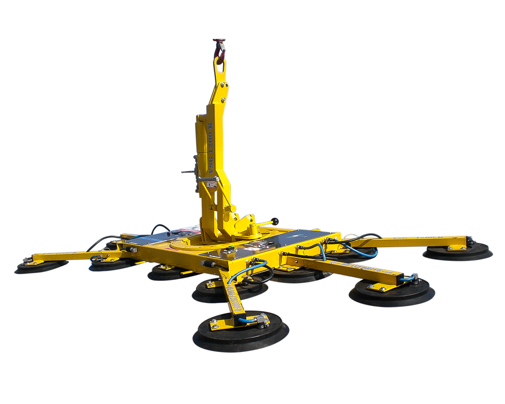 VSG 1200 KS - Vakuum-Sauganlage, bis 1200 kg Traglast, schmale Version | Vakuum-Sauganlage, bis 1200 kg Traglast, schmale Version - VSG 1200 KS