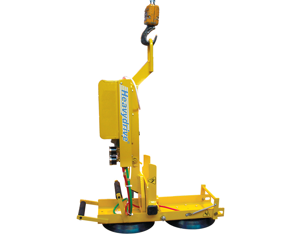 VSG 135 PL - Vakuum-Sauganlage bis 135 kg Traglast - rotierend | Vakuum-Sauganlage, bis 135 kg Traglast, rotierend - VSG 135 PL