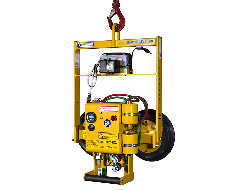 VSG 135 PLS Vakuum-Sauganlage bis 135 kg - Ultra schmal | Vakuum-Sauganlage, bis 135 kg, ultra schmal - VSG 135 PLS
