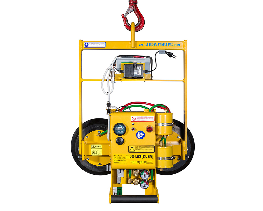 VSG 135 PLS Vakuum-Sauganlage bis 135 kg - Ultra schmal | Vakuum-Sauganlage, bis 135 kg, ultra schmal - VSG 135 PLS