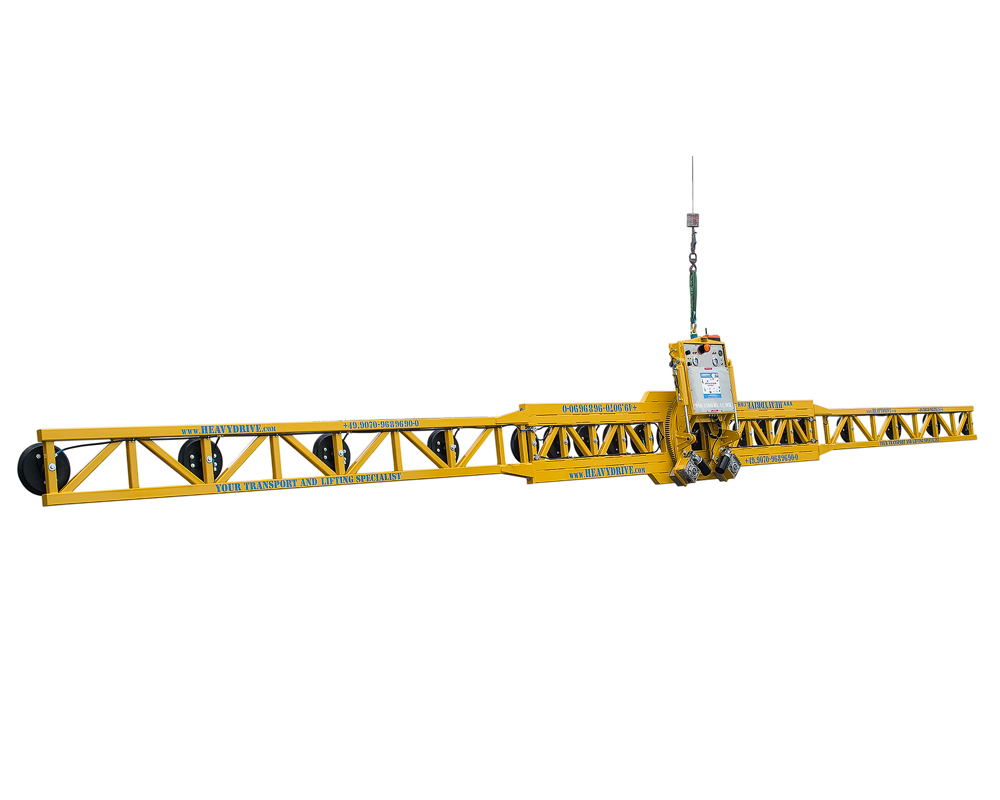 VSG 1500 KL 12 MH Vakuum-Sauganlage, bis 1500 kg Traglast und 12 m Sauglänge | Vakuum-Sauganlage, bis 1500 kg Traglast und 12 m Sauglänge - VSG 1500 KL 12 MH