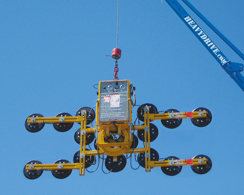 VSG 1500 KH - Vakuum-Sauganlage, bis 1500 kg Traglast | Vakuum-Sauganlage, bis 1500 kg Traglast - VSG 1500 KH
