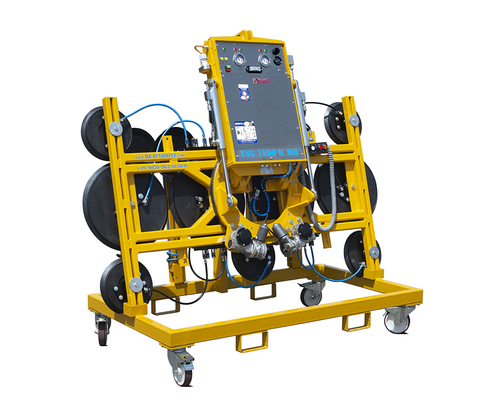 VSG 1500 K MH Vakuum-Sauganlage, bis 1500 kg Traglast | Vakuum-Sauganlage, bis 1500 kg Traglast - VSG 1500 K MH