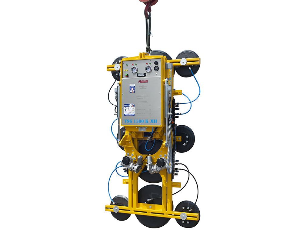 VSG 1500 K MH L -10 - Vakuum-Sauganlage, bis 1500 kg Traglast | Vakuum-Sauganlage, bis 1500 kg Traglast -VSG 1500 K MH L -10