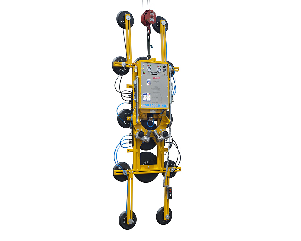 VSG 1500 K MH L -10 - Vakuum-Sauganlage, bis 1500 kg Traglast | Vakuum-Sauganlage, bis 1500 kg Traglast -VSG 1500 K MH L -10