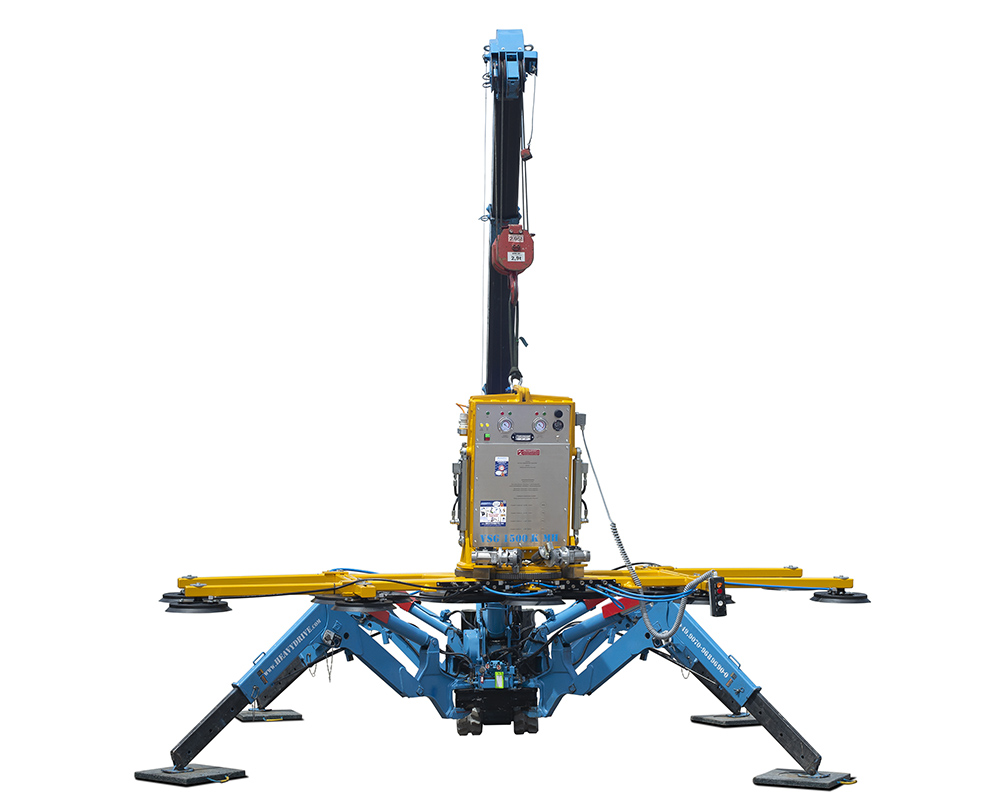 VSG 1500 K MH L -10 - Vakuum-Sauganlage, bis 1500 kg Traglast | Vakuum-Sauganlage, bis 1500 kg Traglast -VSG 1500 K MH L -10
