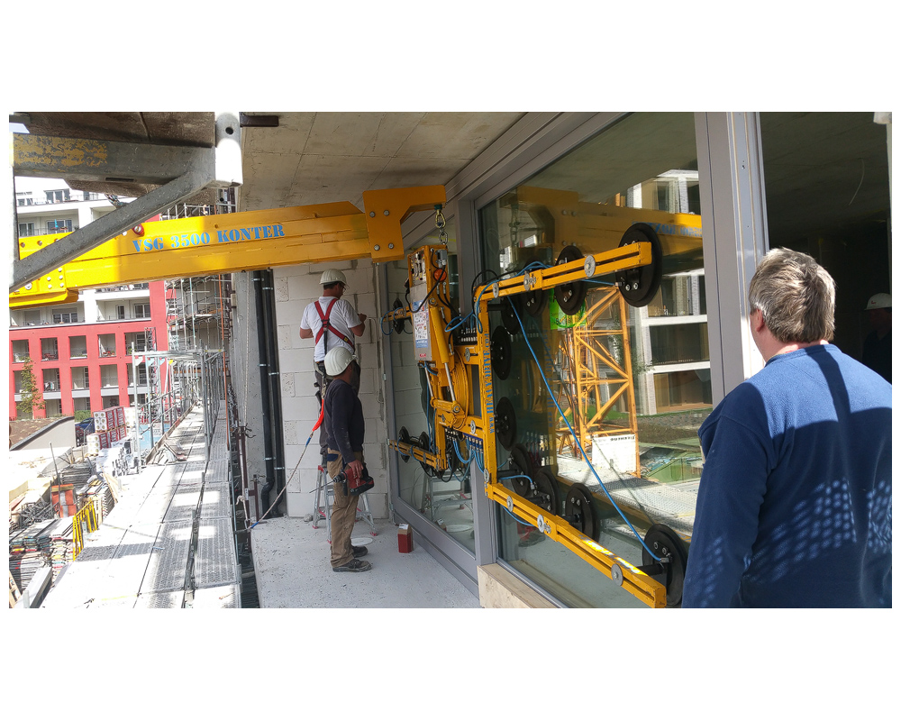 VSG 1500 KH - Vakuum-Sauganlage, bis 1500 kg Traglast | Vakuum-Sauganlage, bis 1500 kg Traglast - VSG 1500 KH