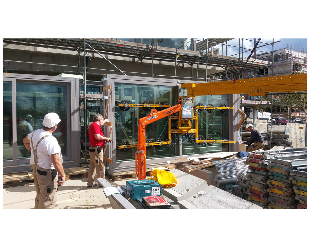 VSG 1500 KH - Vakuum-Sauganlage, bis 1500 kg Traglast | Vakuum-Sauganlage, bis 1500 kg Traglast - VSG 1500 KH