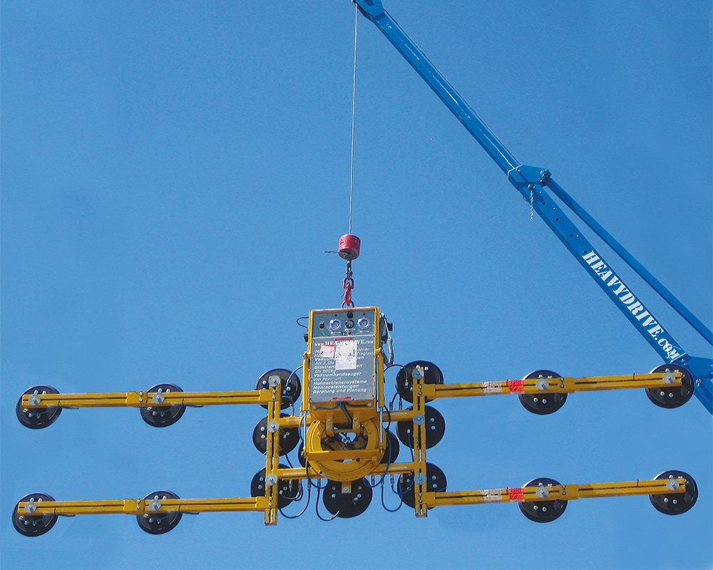 VSG 1500 KH - Vakuum-Sauganlage, bis 1500 kg Traglast | Vakuum-Sauganlage, bis 1500 kg Traglast - VSG 1500 KH