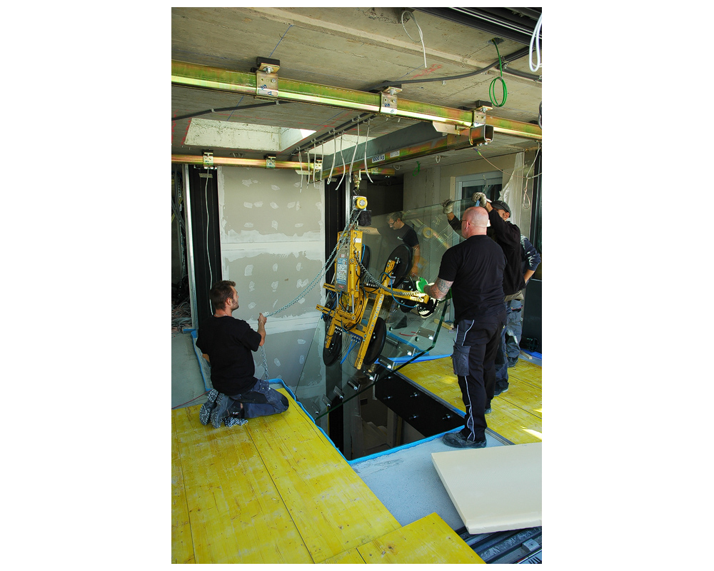 VSG 1500 KH - Vakuum-Sauganlage, bis 1500 kg Traglast | Vakuum-Sauganlage, bis 1500 kg Traglast - VSG 1500 KH