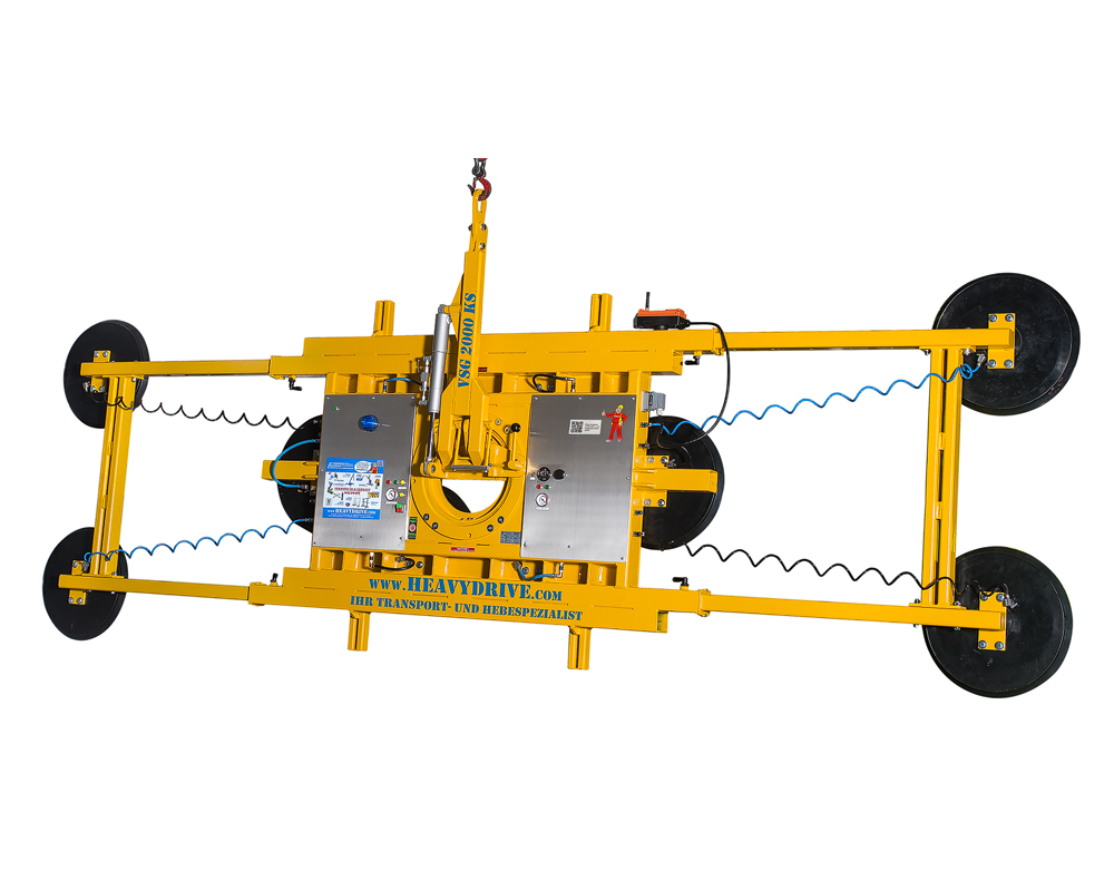 VSG 2000 KS - Vakuum-Sauganlage, bis 2000 kg Traglast | Vakuum-Sauganlage, bis 2000 kg Traglast, schmale Version - VSG 2000 KS