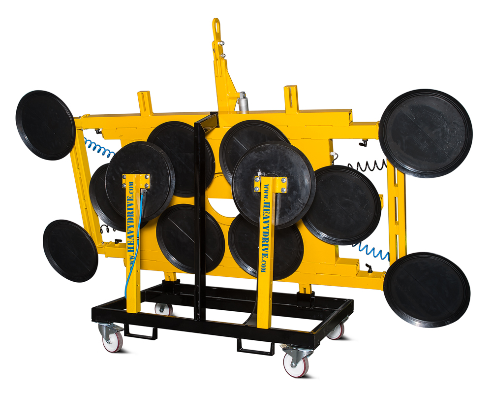 VSG 2000 KS - Vakuum-Sauganlage, bis 2000 kg Traglast | Vakuum-Sauganlage, bis 2000 kg Traglast, schmale Version - VSG 2000 KS