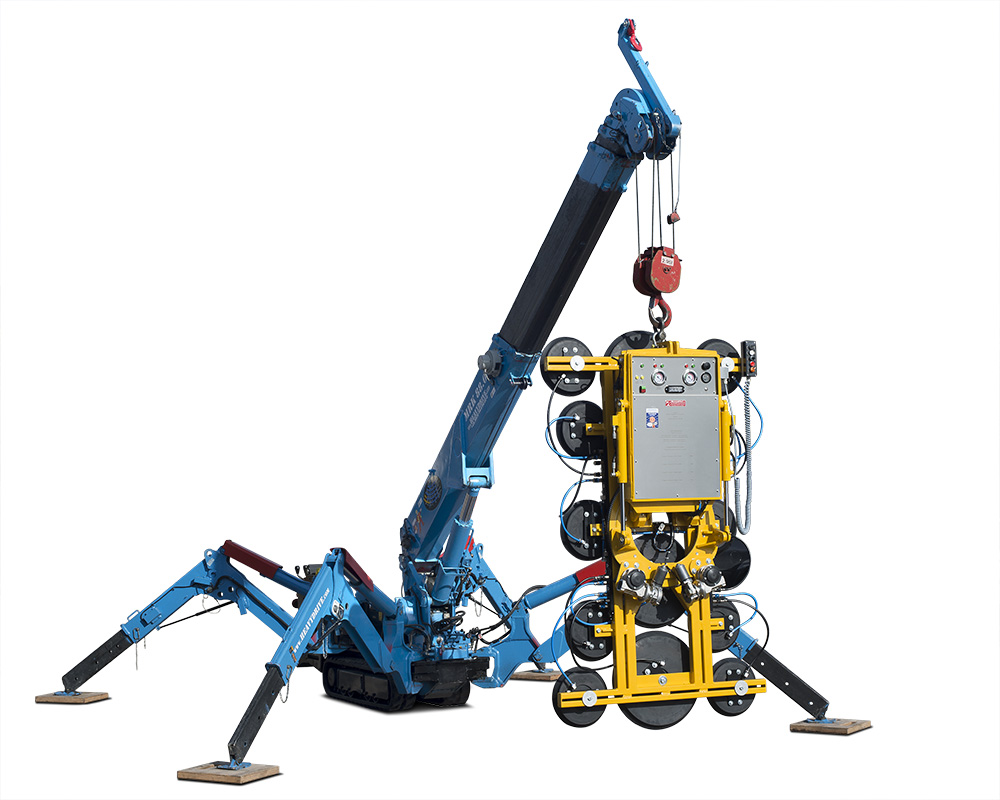 VSG 2000 K MH L - Vakuum-Sauganlage, bis 2000 kg Traglast | Vakuum-Sauganlage, bis 2000 kg Traglast - VSG 2000 K MH L