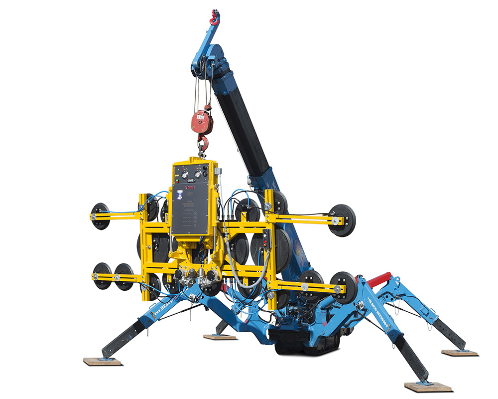 VSG 2000 K MH L - Vakuum-Sauganlage, bis 2000 kg Traglast | Vakuum-Sauganlage, bis 2000 kg Traglast - VSG 2000 K MH L