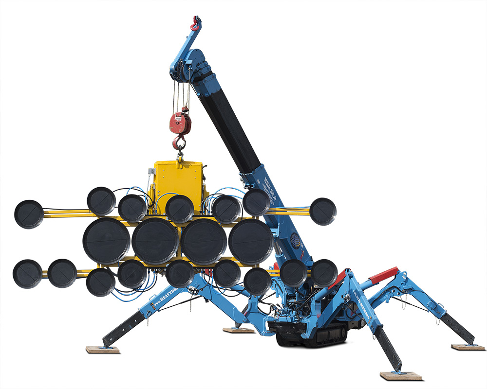 VSG 2000 K MH L - Vakuum-Sauganlage, bis 2000 kg Traglast | Vakuum-Sauganlage, bis 2000 kg Traglast - VSG 2000 K MH L