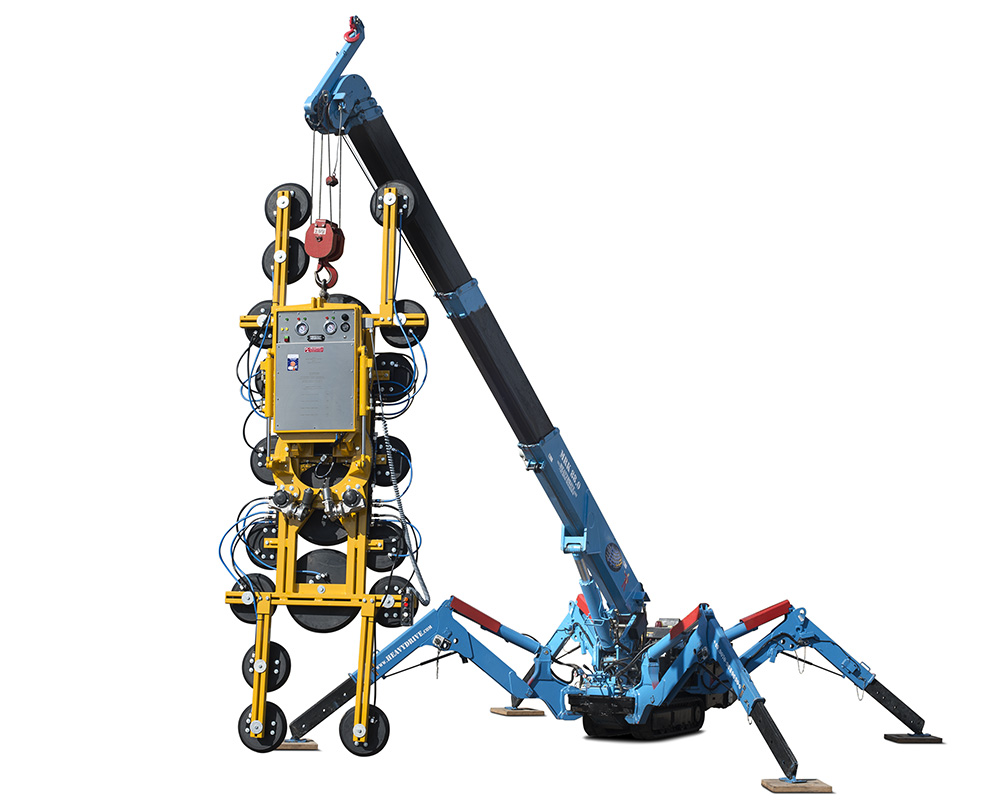 VSG 2000 K MH L - Vakuum-Sauganlage, bis 2000 kg Traglast | Vakuum-Sauganlage, bis 2000 kg Traglast - VSG 2000 K MH L