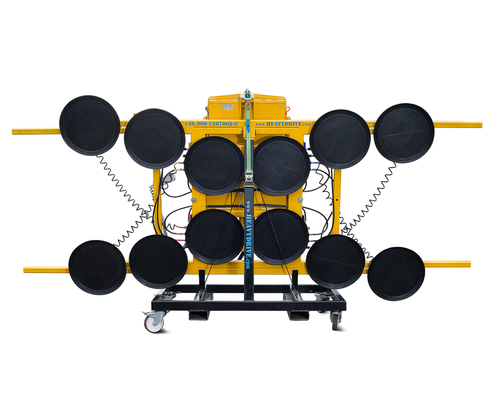 VSG 2500 K MH - Vakuum-Sauganlage, bis 2500 kg Traglast | Vakuum-Sauganlage, bis 2500 kg Traglast - VSG 2500 K MH
