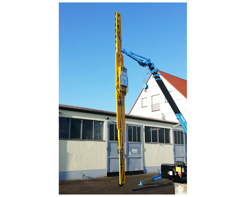 VSG 1800 KL 9 Vakuum-Sauganlage, bis 1800 kg Traglast und 9 m Sauglänge | Vakuum-Sauganlage, bis 1800 kg Traglast und 9 m Sauglänge - VSG 1800 KL 9