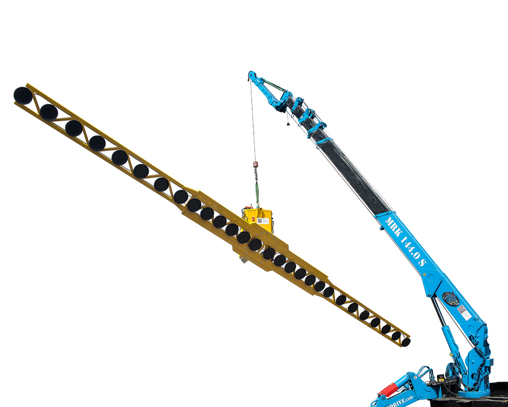 VSG 3000 KL 12 MH Vakuum-Sauganlage, bis 3000 kg Traglast und 12 m Sauglänge | Vakuum-Sauganlage, bis 3000 kg Traglast und 12 m Sauglänge - VSG 3000 KL 12 MH