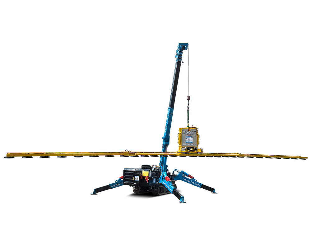 VSG 3000 KL 12 MH Vakuum-Sauganlage, bis 3000 kg Traglast und 12 m Sauglänge | Vakuum-Sauganlage, bis 3000 kg Traglast und 12 m Sauglänge - VSG 3000 KL 12 MH