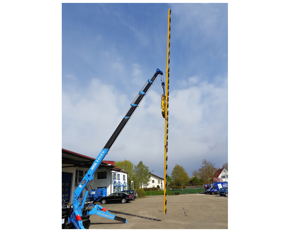 VSG 3000 KL 12 MH Vakuum-Sauganlage, bis 3000 kg Traglast und 12 m Sauglänge | Vakuum-Sauganlage, bis 3000 kg Traglast und 12 m Sauglänge - VSG 3000 KL 12 MH