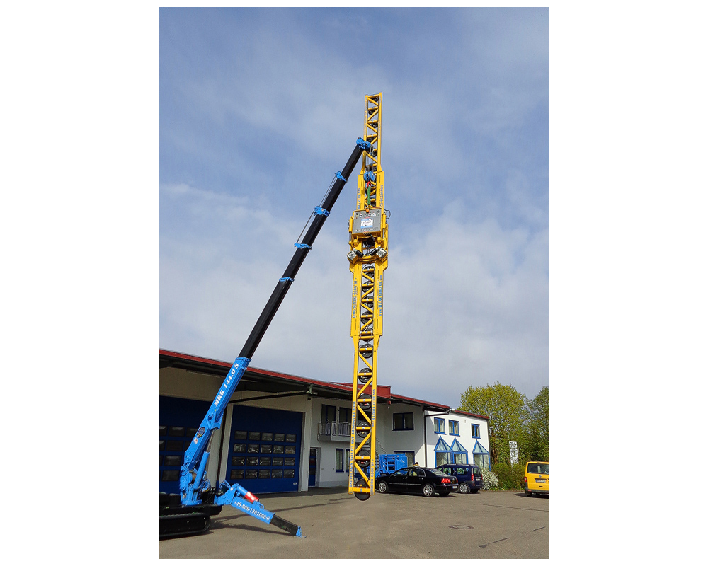 VSG 3000 KL 12 MH Vakuum-Sauganlage, bis 3000 kg Traglast und 12 m Sauglänge | Vakuum-Sauganlage, bis 3000 kg Traglast und 12 m Sauglänge - VSG 3000 KL 12 MH