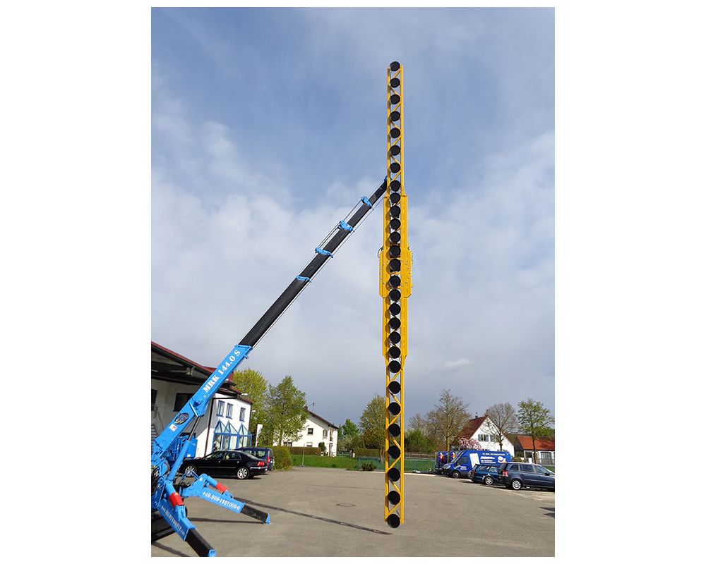 VSG 3000 KL 12 MH Vakuum-Sauganlage, bis 3000 kg Traglast und 12 m Sauglänge | Vakuum-Sauganlage, bis 3000 kg Traglast und 12 m Sauglänge - VSG 3000 KL 12 MH