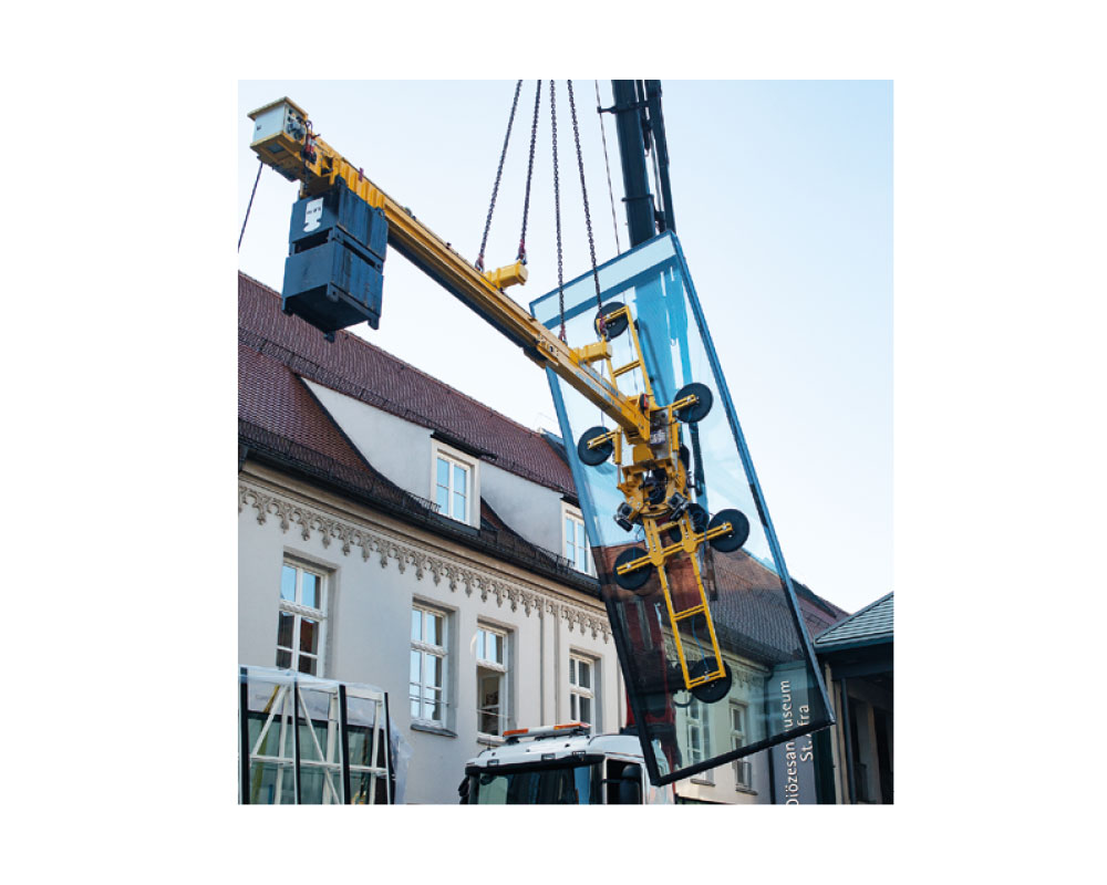 VSG 3000 K MH - Vakuum-Sauganlage, bis 3000 kg Traglast | Vakuum-Sauganlage, bis 3000 kg Traglast - VSG 3000 K MH