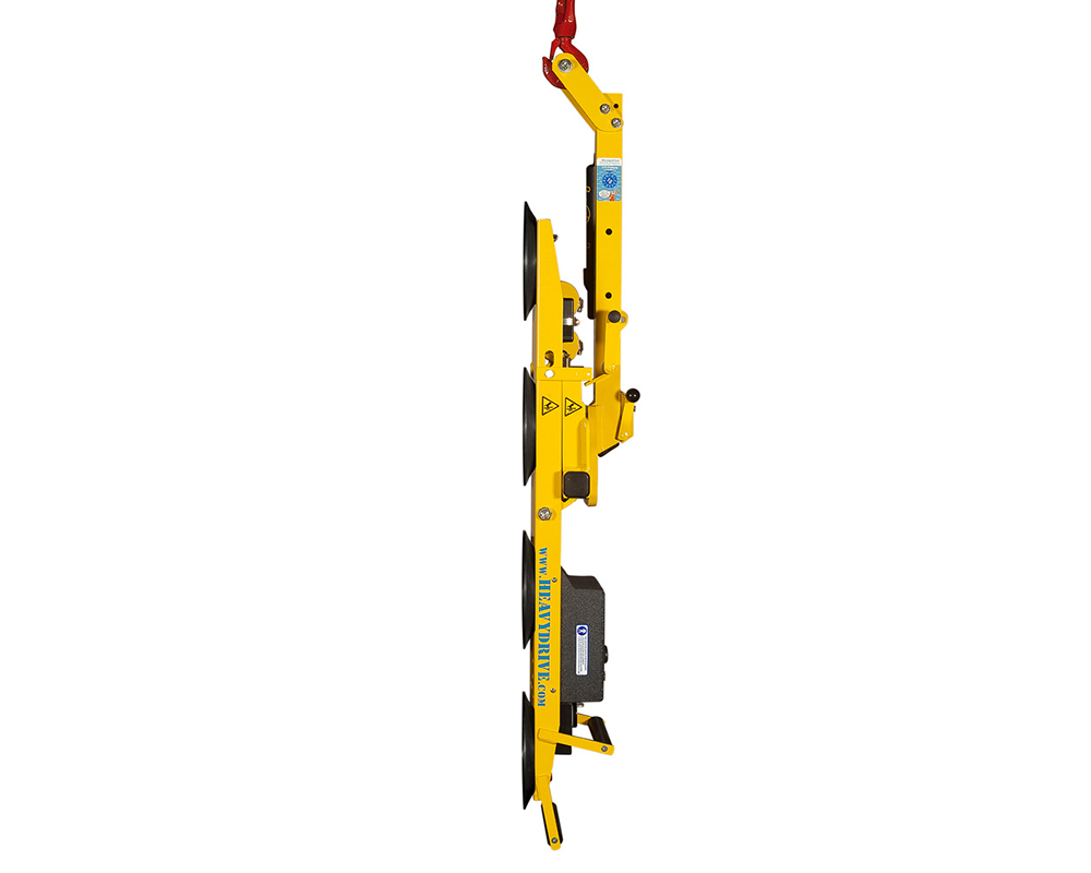 VSG 320 PL - Vakuum-Sauganlage für lange Scheiben, bis 320 kg Traglast, schmale Version | Vakuum-Sauganlage für lange Scheiben, bis 320 kg Traglast, schmale Version - VSG 320 PL