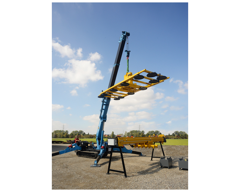 VSG 3000 K MH - Vakuum-Sauganlage, bis 3000 kg Traglast | Vakuum-Sauganlage, bis 3000 kg Traglast - VSG 3000 K MH