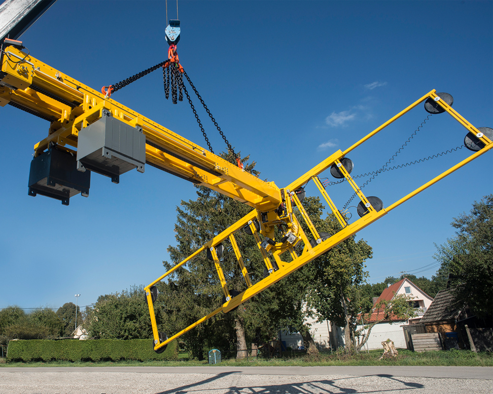 VSG 3000 K MH - Vakuum-Sauganlage, bis 3000 kg Traglast | Vakuum-Sauganlage, bis 3000 kg Traglast - VSG 3000 K MH