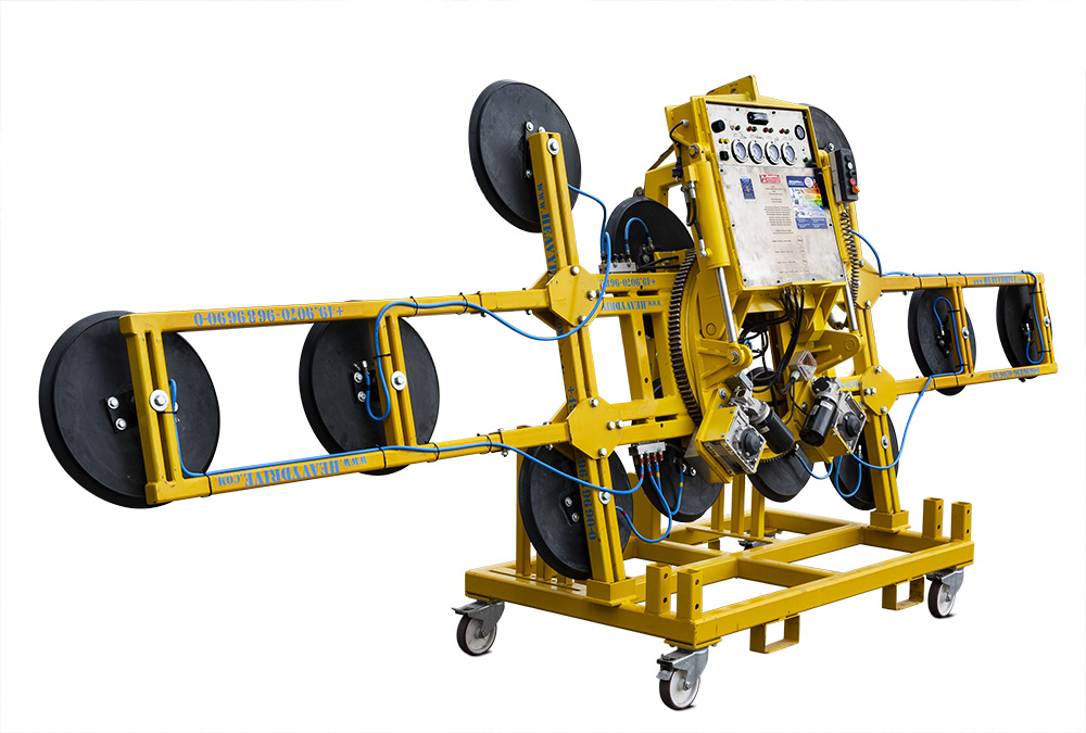 VSG 3500 K MH -1,8 - Vakuum-Sauganlage, bis 3500 kg Traglast | Vakuum-Sauganlage, bis 3500 kg Traglast - VSG 3500 K MH-1.8